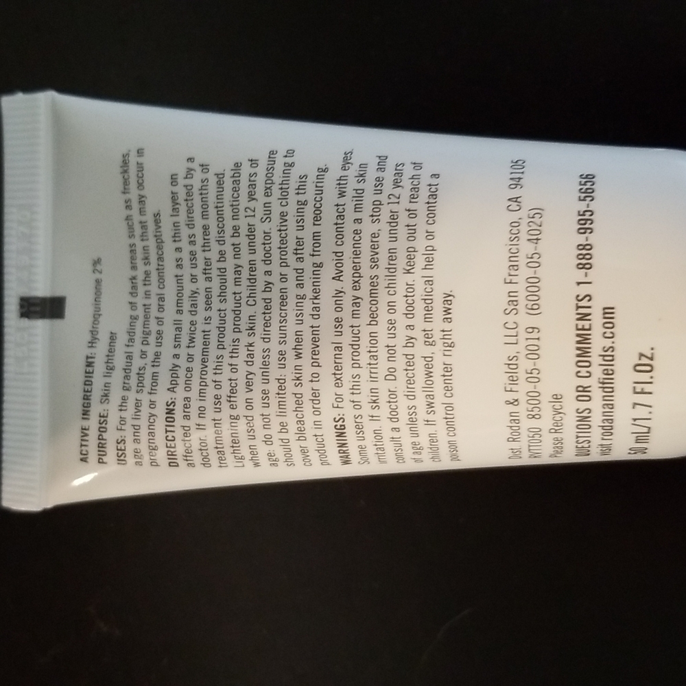 Rodan+Fields: Reverse skin lightening treatment 1.7 fl oz - Picture 2 of 4
